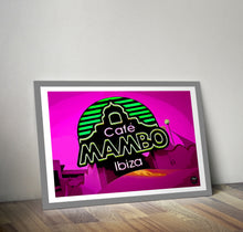 Load image into Gallery viewer, Cafe Mambo Ibiza print