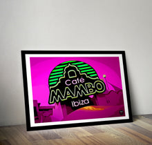 Load image into Gallery viewer, Cafe Mambo Ibiza print