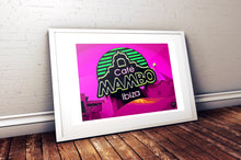 Load image into Gallery viewer, Cafe Mambo Ibiza print