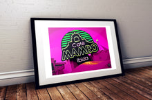 Load image into Gallery viewer, Cafe Mambo Ibiza print