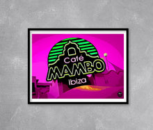Load image into Gallery viewer, Cafe Mambo Ibiza print