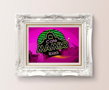 Load image into Gallery viewer, Cafe Mambo Ibiza print