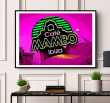 Load image into Gallery viewer, Cafe Mambo Ibiza print