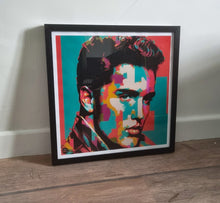 Load image into Gallery viewer, Elvis Presley print by Biggerthanprints.co.uk - Rock n Roll poster, Music legend wall art, Music Icon artwork