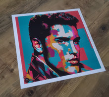 Load image into Gallery viewer, Elvis Presley print by Biggerthanprints.co.uk - Rock n Roll poster, Music legend wall art, Music Icon artwork