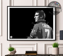 Load image into Gallery viewer, Eric Cantona print