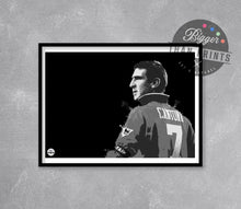 Load image into Gallery viewer, Eric Cantona print