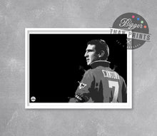 Load image into Gallery viewer, Eric Cantona print