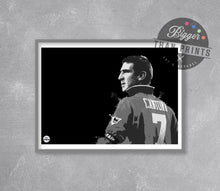 Load image into Gallery viewer, Eric Cantona print