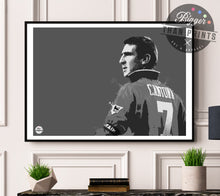 Load image into Gallery viewer, Eric Cantona print