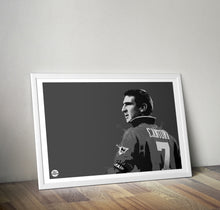 Load image into Gallery viewer, Eric Cantona print