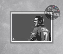 Load image into Gallery viewer, Eric Cantona print