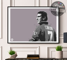 Load image into Gallery viewer, Eric Cantona print