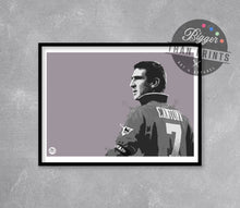 Load image into Gallery viewer, Eric Cantona print