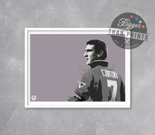 Load image into Gallery viewer, Eric Cantona print