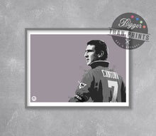 Load image into Gallery viewer, Eric Cantona print