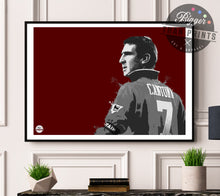 Load image into Gallery viewer, Eric Cantona print
