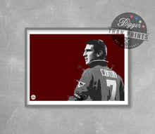Load image into Gallery viewer, Eric Cantona print