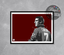 Load image into Gallery viewer, Eric Cantona print