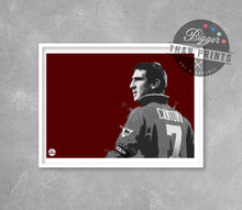 Load image into Gallery viewer, Eric Cantona print