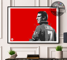 Load image into Gallery viewer, Eric Cantona print