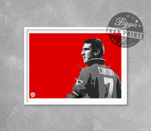 Load image into Gallery viewer, Eric Cantona print