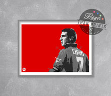 Load image into Gallery viewer, Eric Cantona print