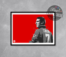 Load image into Gallery viewer, Eric Cantona print