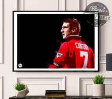 Load image into Gallery viewer, Eric Cantona print