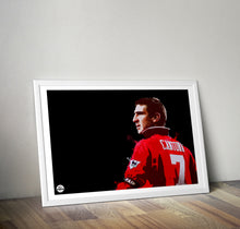 Load image into Gallery viewer, Eric Cantona print