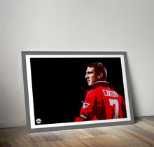Load image into Gallery viewer, Eric Cantona print