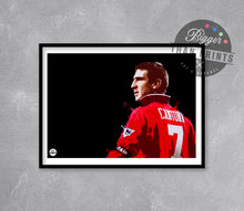 Load image into Gallery viewer, Eric Cantona print
