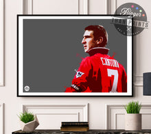 Load image into Gallery viewer, Eric Cantona print