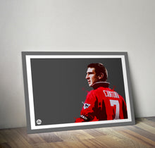 Load image into Gallery viewer, Eric Cantona print