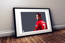 Load image into Gallery viewer, Eric Cantona print