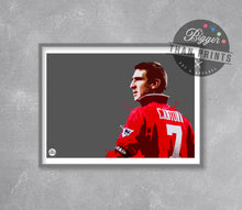 Load image into Gallery viewer, Eric Cantona print