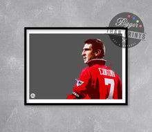 Load image into Gallery viewer, Eric Cantona print