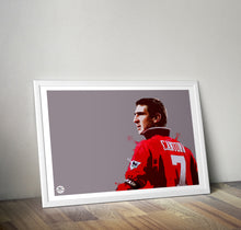 Load image into Gallery viewer, Eric Cantona print