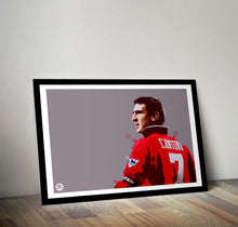 Load image into Gallery viewer, Eric Cantona print