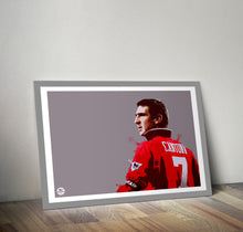 Load image into Gallery viewer, Eric Cantona print