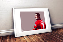 Load image into Gallery viewer, Eric Cantona print