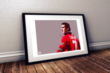 Load image into Gallery viewer, Eric Cantona print