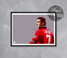 Load image into Gallery viewer, Eric Cantona print