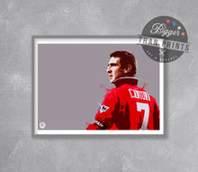 Load image into Gallery viewer, Eric Cantona print