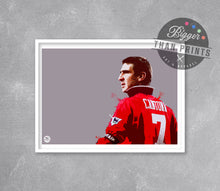 Load image into Gallery viewer, Eric Cantona print