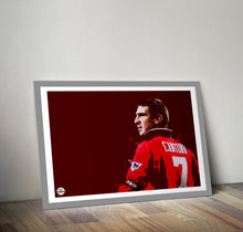 Load image into Gallery viewer, Eric Cantona print