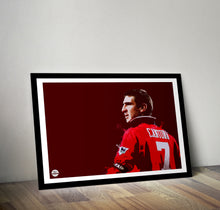 Load image into Gallery viewer, Eric Cantona print