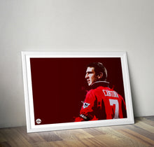 Load image into Gallery viewer, Eric Cantona print