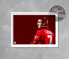 Load image into Gallery viewer, Eric Cantona print