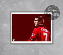 Load image into Gallery viewer, Eric Cantona print